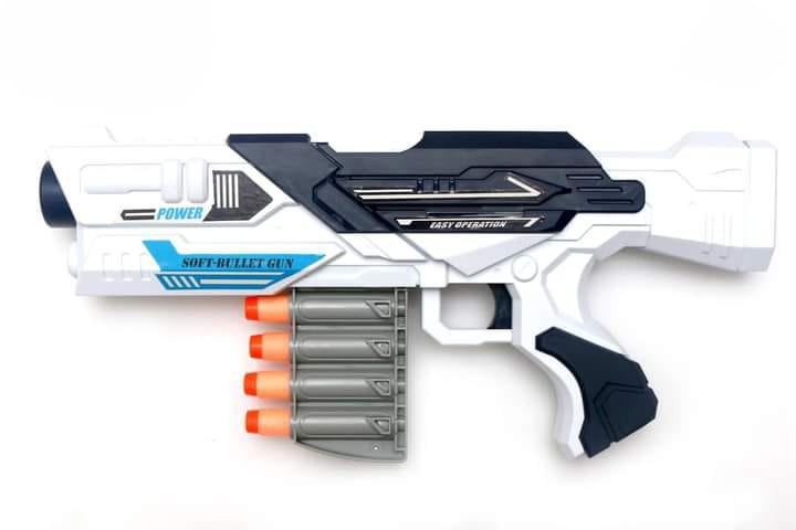 Soft Bullet Gun Toy For Boys - Ultimate Shooting Fun Best Birthday Gift For Kids