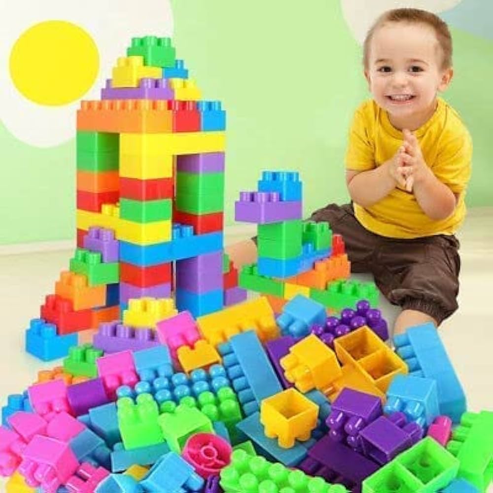 BUilding Blocks For KIDS - Large Size - 42 Pieces - High Quality -Durable -Non Toxic