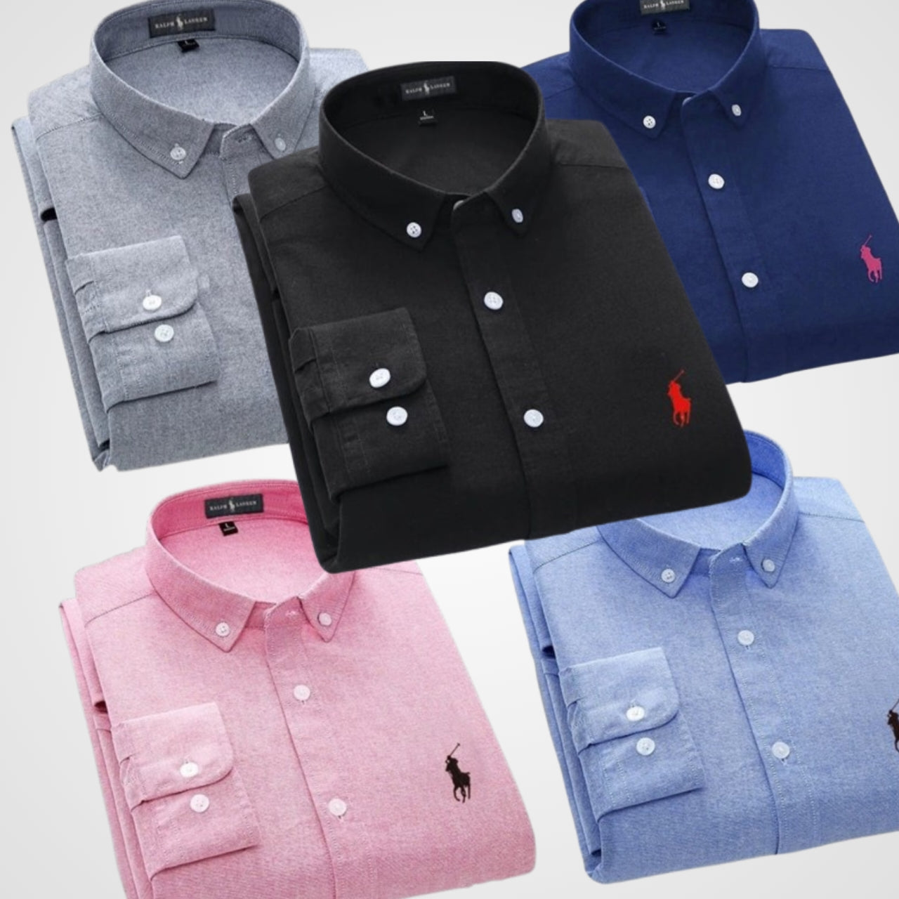 Polo Formal Shirt For Mens - Shamray Soft Cotton - High Quality Imported Material