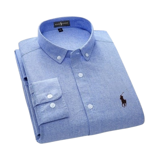Polo Formal Shirt For Mens - Shamray Soft Cotton - High Quality Imported Material