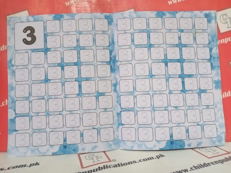 Jumbo Size 4 In 1 Tracing Book for Childrens - My First Writing Book for Kids