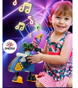 Mr. Rock Guitar Fun Rocking Musical Toy, Guitar For Kids Beautiful Gift For Kids