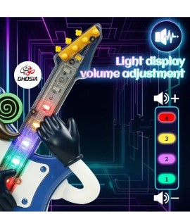 Mr. Rock Guitar Fun Rocking Musical Toy, Guitar For Kids Beautiful Gift For Kids