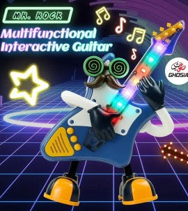 Mr. Rock Guitar Fun Rocking Musical Toy, Guitar For Kids Beautiful Gift For Kids