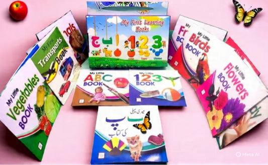 TYMS Children Books - Pack of 15 - Preschooling Books - Books for Kids - age 2 to 4 size 15*15 cm